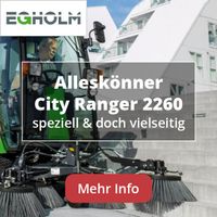 Egholm – Alleskönner City Ranger 2260