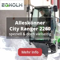 Egholm – Alleskönner City Ranger 2260